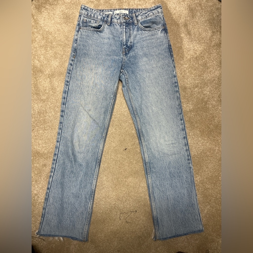 Mango Light Blue Boyfriend Jeans